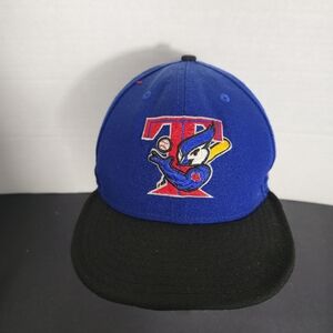 New Era Cooperstown Collection Toronto Blue Jays 10th Anniversery 8 3/8 Fitted
